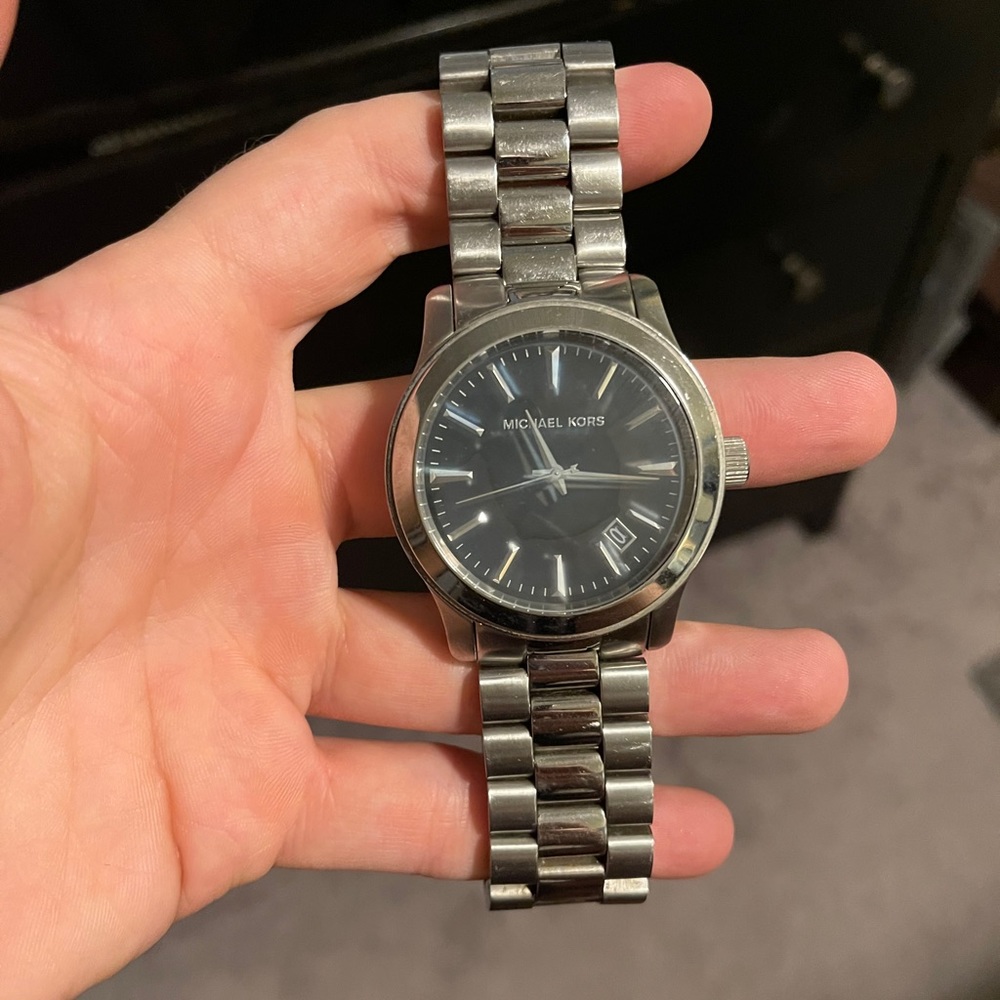 Michael Kors Watch - Silver